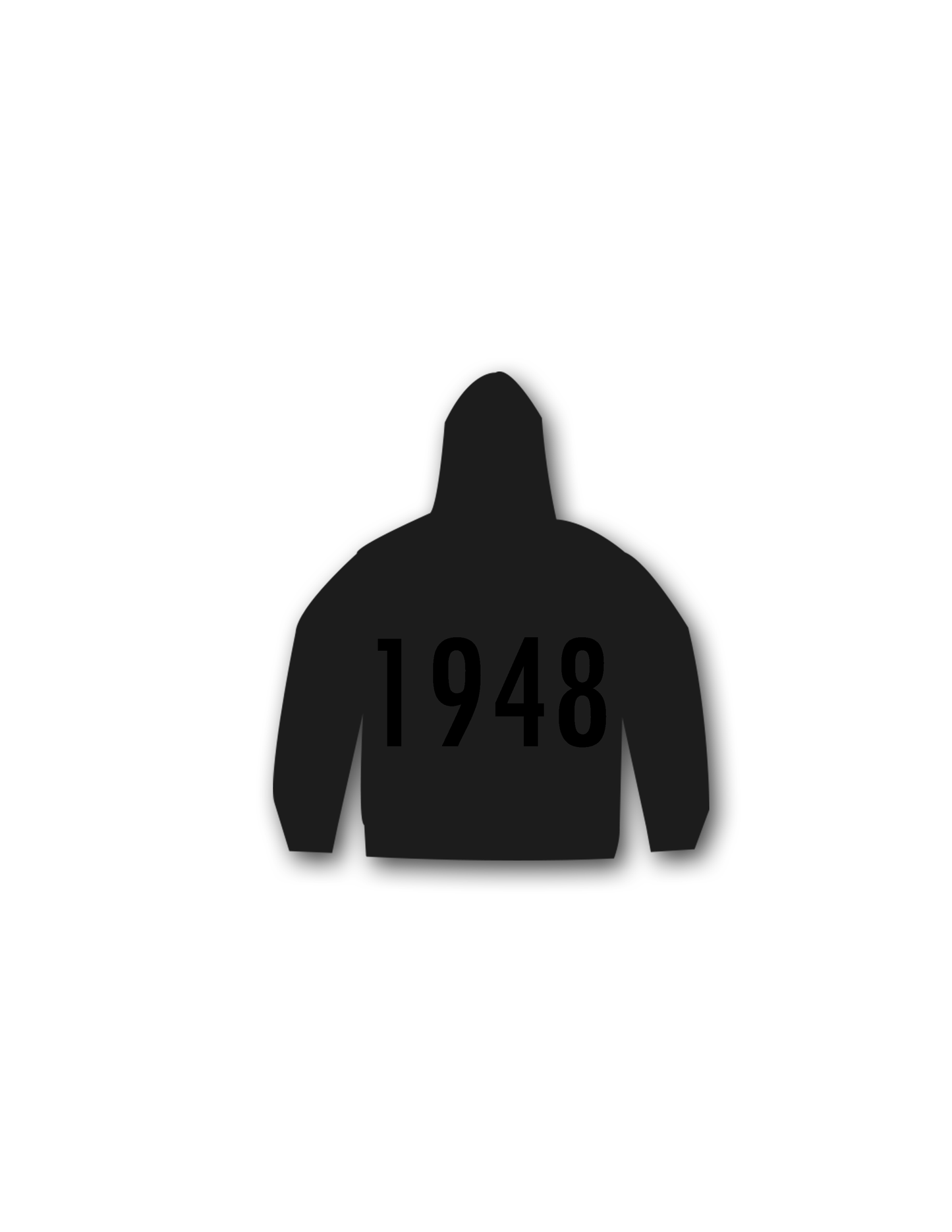 Gamma Phi Hoodie-Black