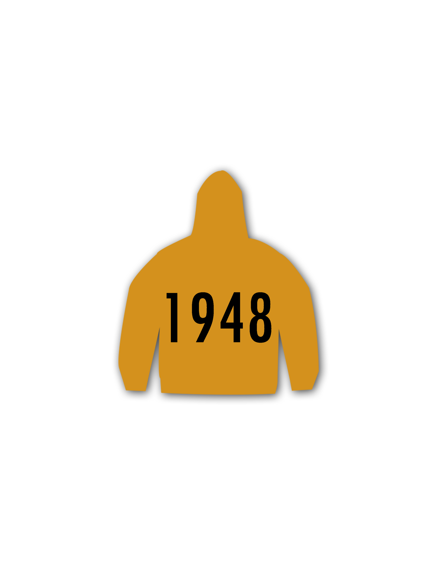 Gamma Phi Hoodie-Yellow
