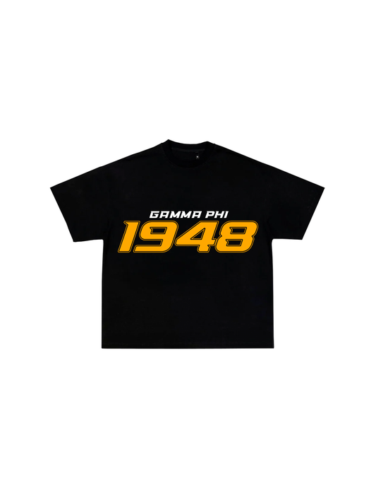1948 Graphic Tee-Black