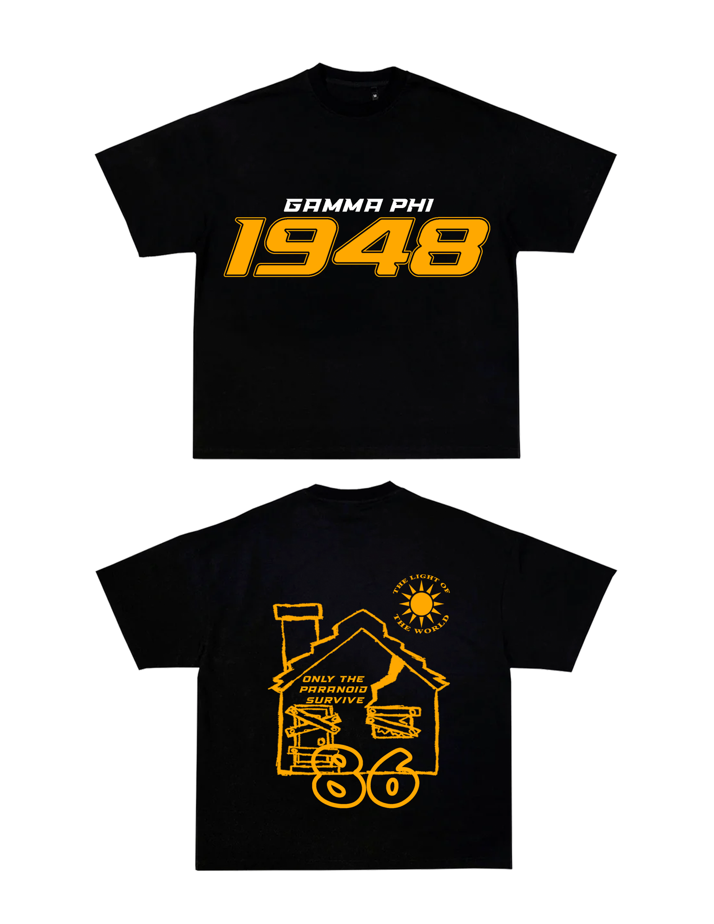1948 Graphic Tee-Black