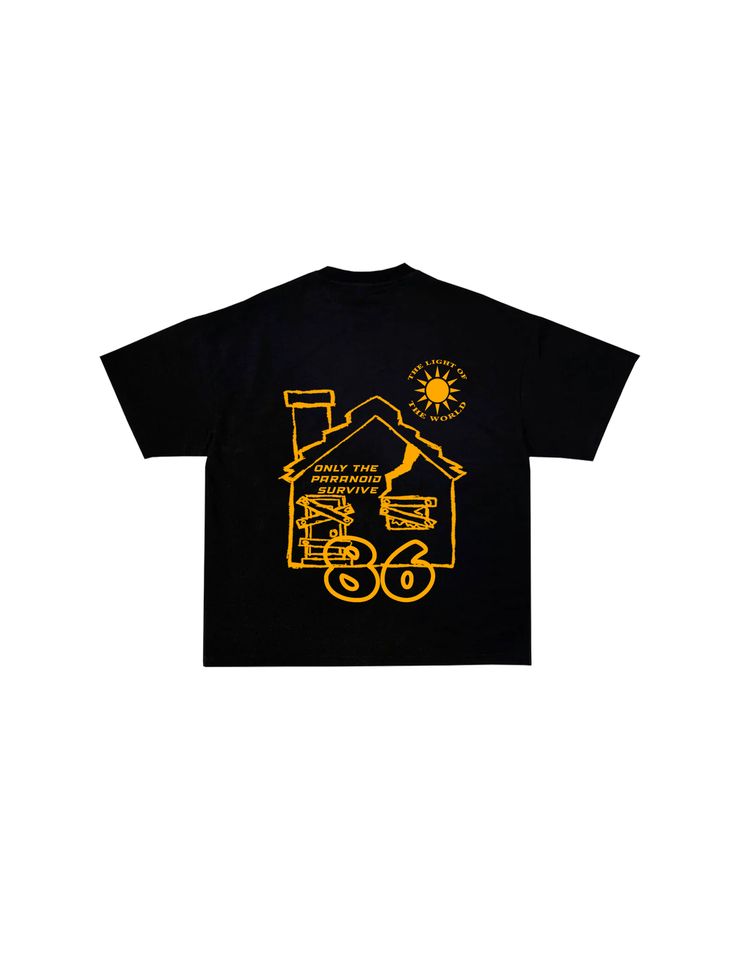 1948 Graphic Tee-Black