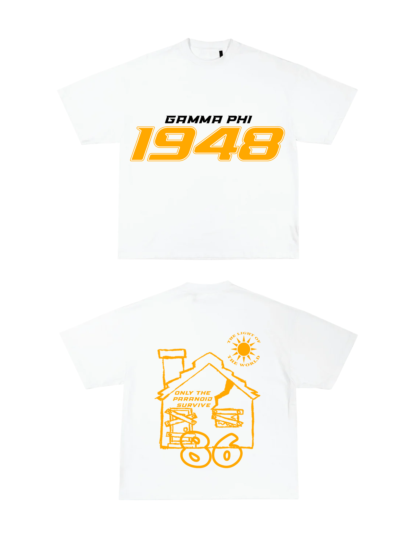 1948 Graphic Tee-White