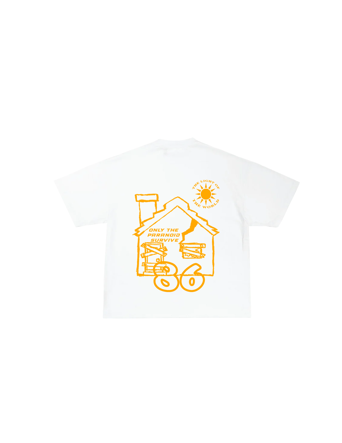 1948 Graphic Tee-White